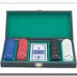 Maxam 120 Poker Chip Set with a Deck of Cards