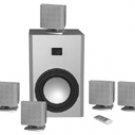 Active Home Theater Speaker System