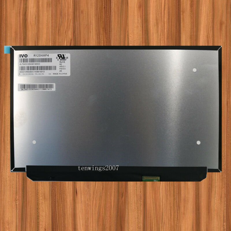 12.5"FHD IPS LAPTOP LCD SCREEN f Lenovo thinkpad A285 non-touch RIGHT Connector