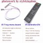 HDMI+IR TV+USB+VGA+AV driver board KIT for LCD screen LP140WH1-TL C6 D6 A4 B3 A3