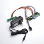 LCD Screen VGA Controller Board KIT+AC adapter f BT140GW01 BT140GW02 BT140GW03 V