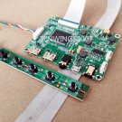 Mini HDMI Driver control Board kit +AC Adapter+ LAPTOP LCD SCREEN B173HAN01.1