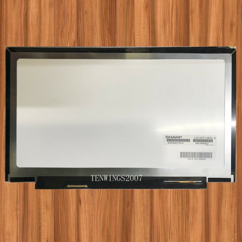 2K 13.3" LAPTOP LCD screen Sharp LQ133T1JX03 A 2560x1440 edp 40pin non-touch