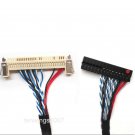LVDS 30pin S8/D8 LCD screen CABLE f HDMI Driver Board TV AV V56 V59 NT68676 V29