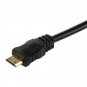 5FT HDMI TO mini HDMI Male to Male DATA CABLE 1.5M Ver 1.4 Black FOR 4K Display