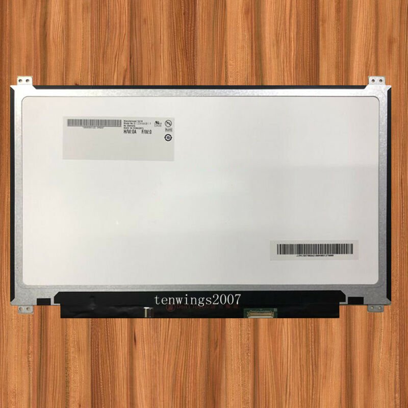 13.3 FHD IPS TOUCH LCD screen laptop panel B133HAK01.0 EDP 40PIN Tested