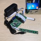 HDMI+VGA LCD Screen Driver Board KIT+ADAPTER for B140HAN01.2 B140HAN03.6 EDP FHD