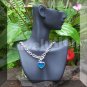 Heart Mood Pendant Toggle Thick Chain Necklace Color Changing Chart