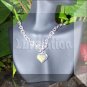 Heart Mood Pendant Toggle Thick Chain Necklace Color Changing Chart