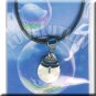 Dragonfly Mood Necklace Choker UV Reactive Yellow Shell Magic Teardrop Pendant Color Changing Chart