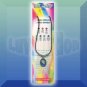 LOVE Oval Mood Pendant Necklace Choker Color Change UV Glow Retro Hippie Chic