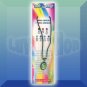 LOVE Oval Mood Pendant Necklace Choker Color Change UV Glow Retro Hippie Chic