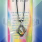 COOL Mood Pendant Necklace Choker Color Changing UV Glow Retro Hippie Chic