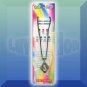 COOL Mood Pendant Necklace Choker Color Changing UV Glow Retro Hippie Chic
