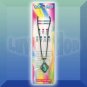 COOL Mood Pendant Necklace Choker Color Changing UV Glow Retro Hippie Chic