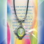 Seahorse Mood Necklace Choker Octagon Pendant UV Glow Retro Chic Color Changing Chart