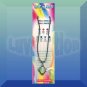 Seahorse Mood Necklace Choker Octagon Pendant UV Glow Retro Chic Color Changing Chart