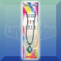 Seahorse Mood Necklace Choker Octagon Pendant UV Glow Retro Chic Color Changing Chart