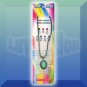 Angel Mood Pendant Oval UV Glow Necklace Choker Retro Chic Color Changing Chart