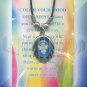 Angel Mood Pendant Oval UV Glow Necklace Choker Retro Chic Color Changing Chart