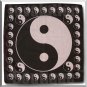 Yin-Yang Bandana Hat Scarf Taoism Daoist Taoist Tao Large 22" Yin And Yang