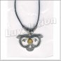 Dolphin Mood Pendant Necklace Choker Retro Chic Color Changing Jewelry