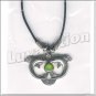 Dolphin Mood Pendant Necklace Choker Retro Chic Color Changing Jewelry