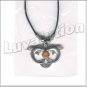 Dolphin Mood Pendant Necklace Choker Retro Chic Color Changing Jewelry