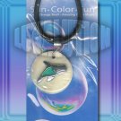 Whale Mood Necklace Choker UV Reactive Pink Shell Magic Pendant Color Changing Chart
