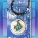 Fish Mood Necklace Choker UV Reactive Shell Magic Pendant Angelfish Tropical New