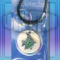 Fish Mood Necklace Choker UV Reactive Shell Magic Pendant Angelfish Tropical New