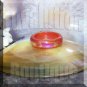Red Agate Mood Ring Band Size 5 Color Changing Genuine Gemstone Jewelry Gift Box