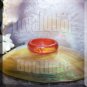 Red Agate Mood Ring Band Size 5 Color Changing Genuine Gemstone Jewelry Gift Box