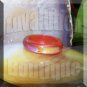 Red Agate Mood Ring Band Size 5 Color Changing Genuine Gemstone Jewelry Gift Box