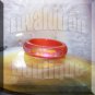 Red Agate Mood Ring Band Size 7 Color Changing Genuine Gemstone Jewelry Gift Box