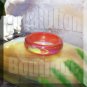 Red Agate Mood Ring Band Size 8 Color Changing Genuine Gemstone Jewelry Gift Box