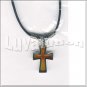 Cross Mood Pendant Necklace Choker Color Changing Christian Religious Faith Biker Punk Goth Rocker