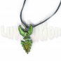 Native Eagle Arrowhead Metal Mood Pendant Necklace Choker Color Changing Unisex 18 Inch