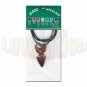 Native Eagle Arrowhead Metal Mood Pendant Necklace Choker Color Changing Unisex 18 Inch