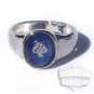Magic Mushroom Mood Ring Size 5 Retro Hippie Chic Color Changing Chart Funky Fungus Shroom