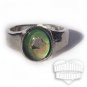 Horse Mood Ring Size 8 Retro Chic Vivid Color Changing Chart Equine Pony Western