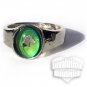 Horse Mood Ring Size 8 Retro Chic Vivid Color Changing Chart Equine Pony Western