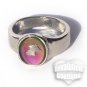 Horse Mood Ring Size 8 Retro Chic Vivid Color Changing Chart Equine Pony Western
