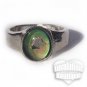 Horse Mood Ring Size 7 Retro Chic Vivid Color Changing Chart Equine Pony Western