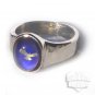 Flying Eagle Mood Ring Size 5 Retro Chic Color Changing Chart Biker Goth Punk Rocker Patriotic
