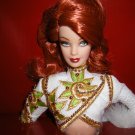 Bob Mackie Barbie RADIANT REDHEAD Doll 2002 NRFB
