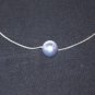 Surfer's Paradise Platinum/Pearl Choker