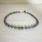 Authentic Salt Water Tahitian Black Pearl Strand
