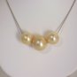Men's Gold South Sea Philipine Pearl Choker