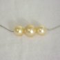 Men's Gold South Sea Philipine Pearl Choker